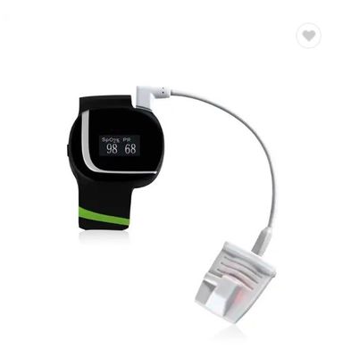 έξυπνο oximeter σφυγμού καρπών wifi SpO2 πίεσης του αίματος τύπων IPX1 ρολογιών με App την υποστήριξη