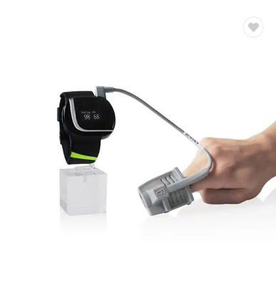 έξυπνο oximeter σφυγμού καρπών wifi SpO2 πίεσης του αίματος τύπων IPX1 ρολογιών με App την υποστήριξη