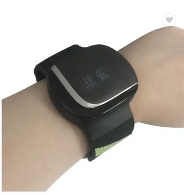 έξυπνο oximeter σφυγμού καρπών wifi SpO2 πίεσης του αίματος τύπων IPX1 ρολογιών με App την υποστήριξη