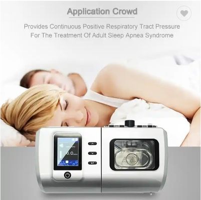Αυτόματο CPAP ύπνου μηχανών Bipap ηλεκτρικό πλαστικό CE μηχανών ασφυξίας γκρίζο για το σπίτι