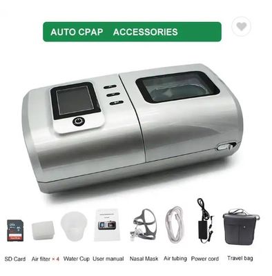 Αυτόματο CPAP ύπνου μηχανών Bipap ηλεκτρικό πλαστικό CE μηχανών ασφυξίας γκρίζο για το σπίτι
