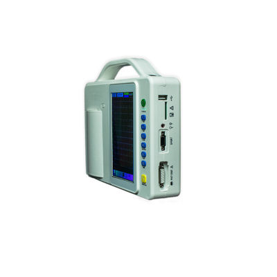 Μηχανή 3 ECG καναλιών Neonatal ECG συσκευή μηχανών ηλεκτροκαρδιογράφων φορητή