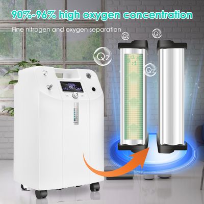 Nebulizer υψηλή ροή 5l κατασκευής 10l γεννητριών Respironics Oxyge 10 λίτρο