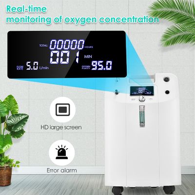 Nebulizer υψηλή ροή 5l κατασκευής 10l γεννητριών Respironics Oxyge 10 λίτρο