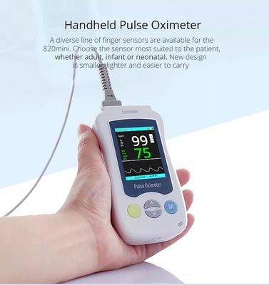 Spo2 άκρων δακτύλου σφυγμού Oximeter ενήλικος παιδιών παιδιών Neonatal σφυγμός Oximeters νηπίων μωρών παιδιατρικός