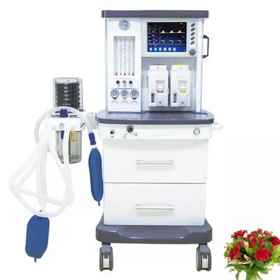 Μηχανή αναισθησίας οθόνης Portable Maquina de Anestesia 10,4 ίντσας LCD