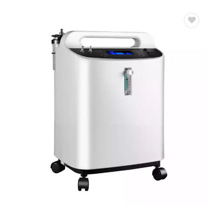 ιατρικός συμπυκνωτής εγχώριου Respironics Oxyge 5L 93% με το άσπρο χρώμα συναγερμών αγνότητας