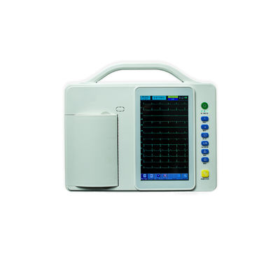 Μηχανή 3 ECG καναλιών Neonatal ECG συσκευή μηχανών ηλεκτροκαρδιογράφων φορητή